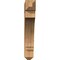 Ekena Millwork Imperial Craftsman Smooth Bracket, Western Red Cedar, 5 1/2"W x 34"D x 34"H BKT06X34X34IMP04SWR - alternate 2